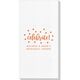 Confetti Dots Celebrate Deville Guest Towels Image 14 of 16